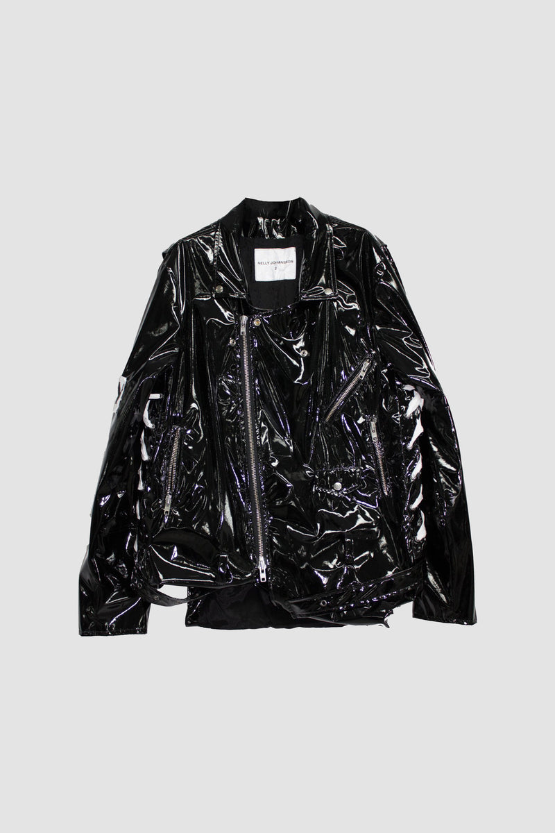 Oversized Biker Coat