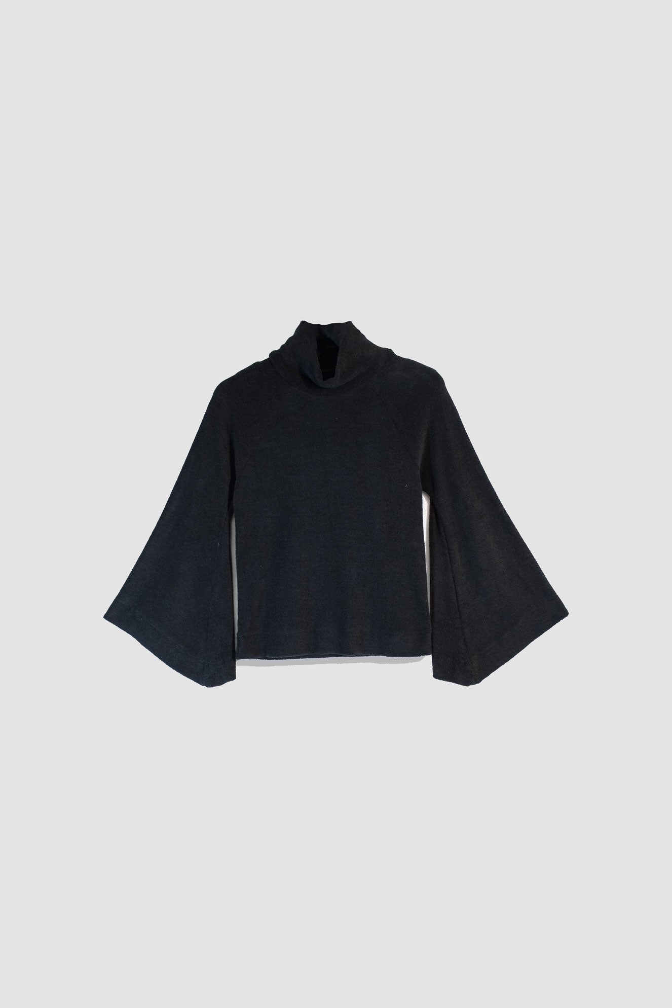 MOCK NECK TOP - NELLY JOHANSSON