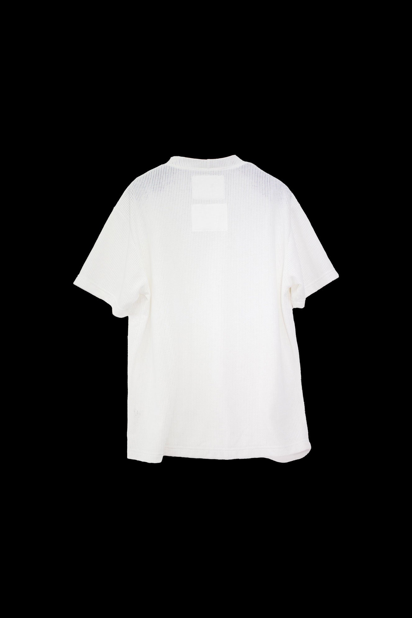 Perforated Crewneck T-Shirt B - NELLY JOHANSSON