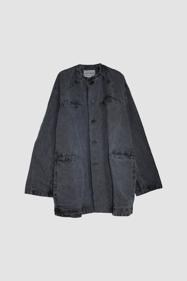 Minimalist boxy jacket