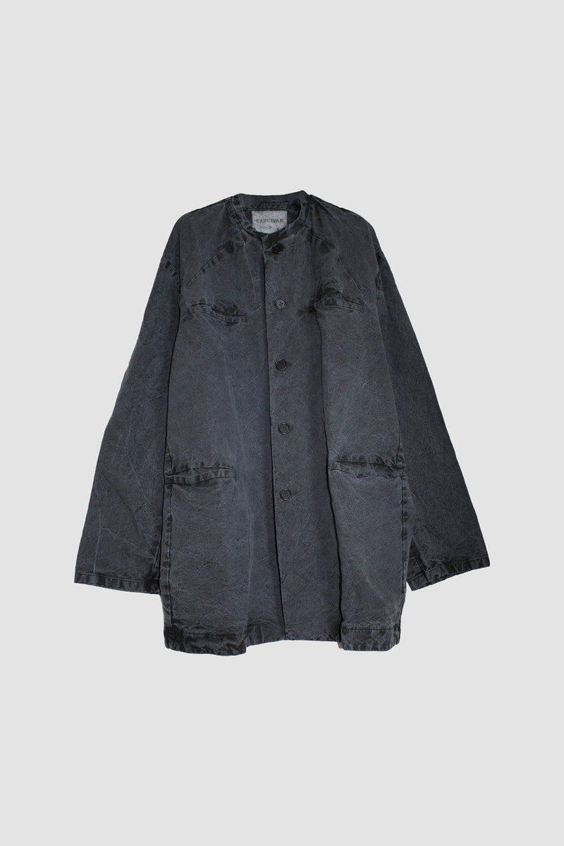 Minimalist boxy jacket