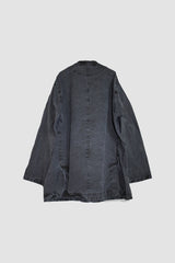 Minimalist boxy jacket