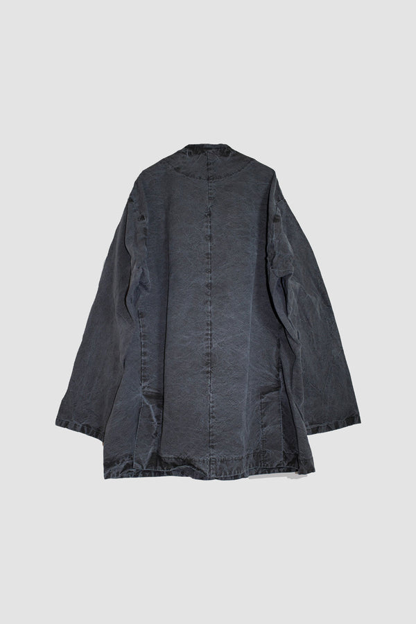 Minimalist boxy jacket