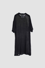 Linen T-shirt Dress