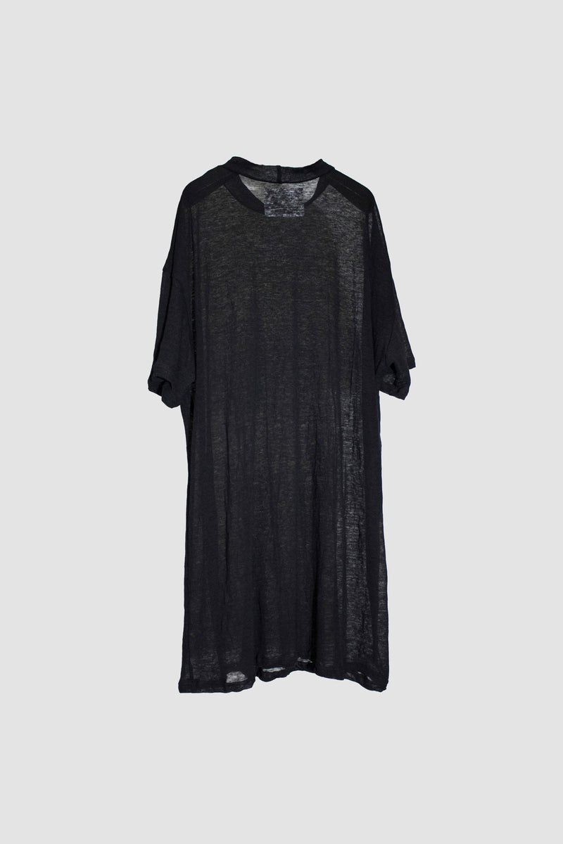 Linen T-shirt Dress