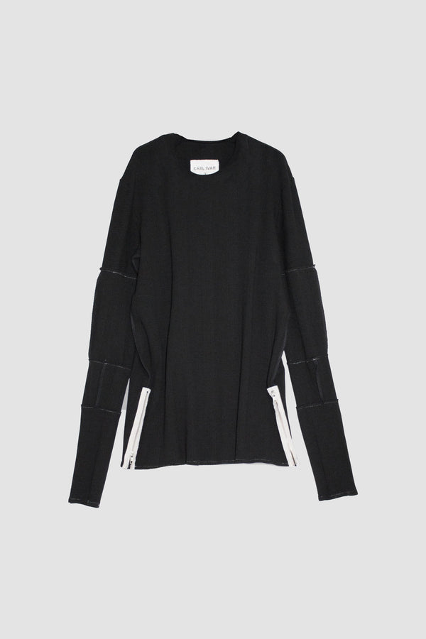 Twist Constructed Sweater