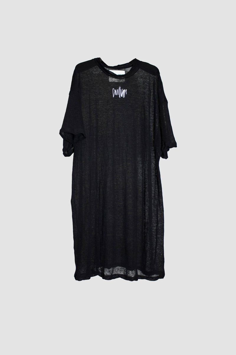 Linen T-shirt Dress