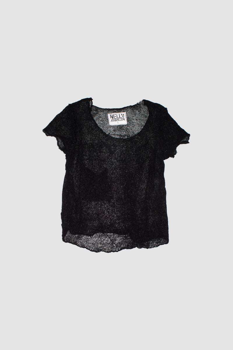 Knit T-shirt