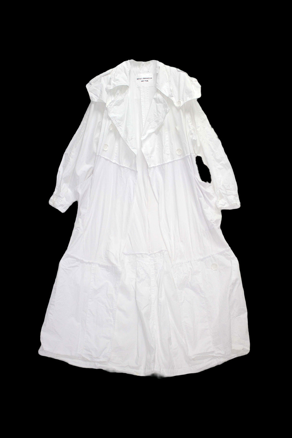 Divided Duster Trench Coat - NELLY JOHANSSON