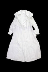 Divided Duster Trench Coat