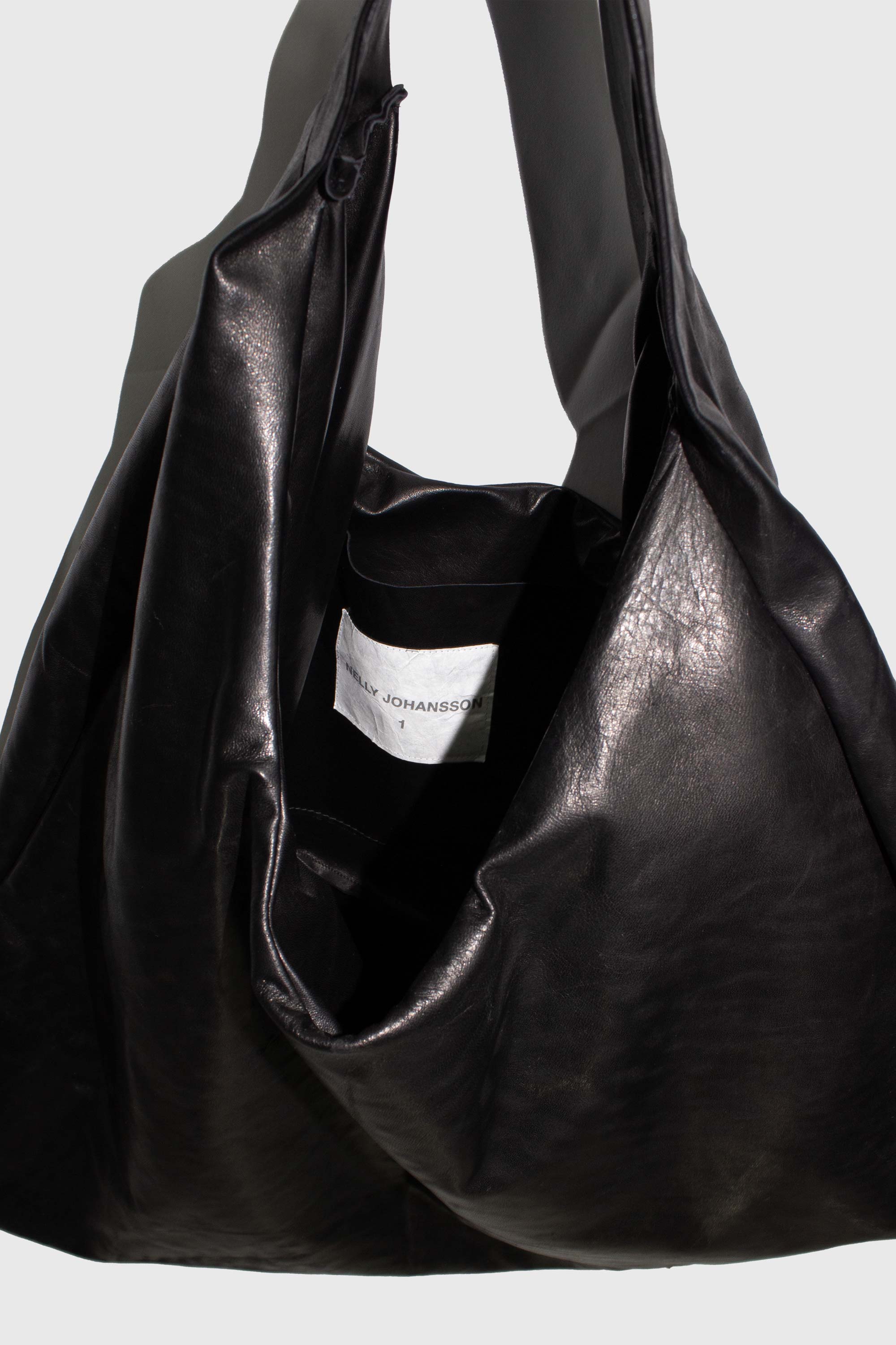 Double Horse Leather Bag - NELLY JOHANSSON