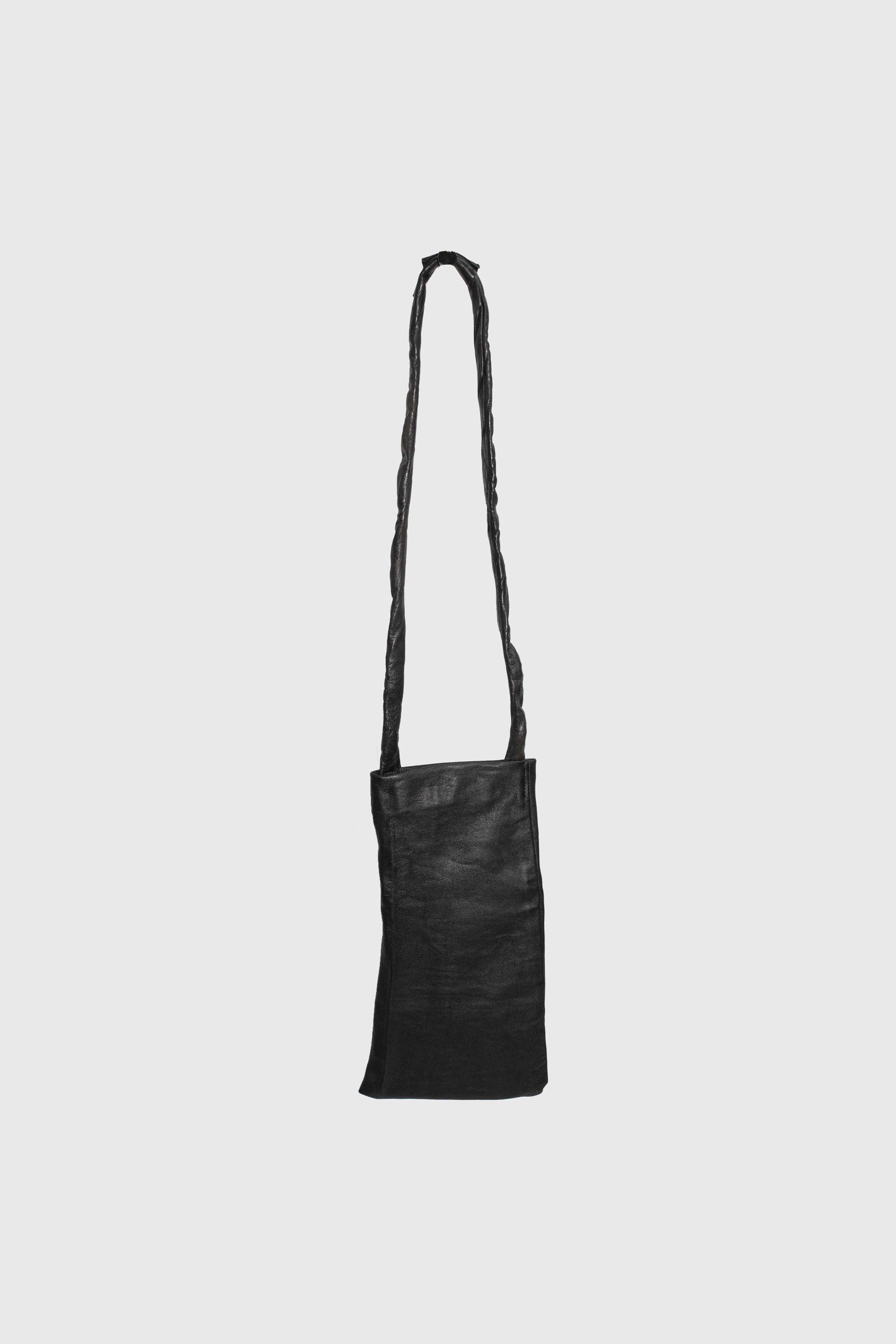 Leather Neck Pouch - NELLY JOHANSSON