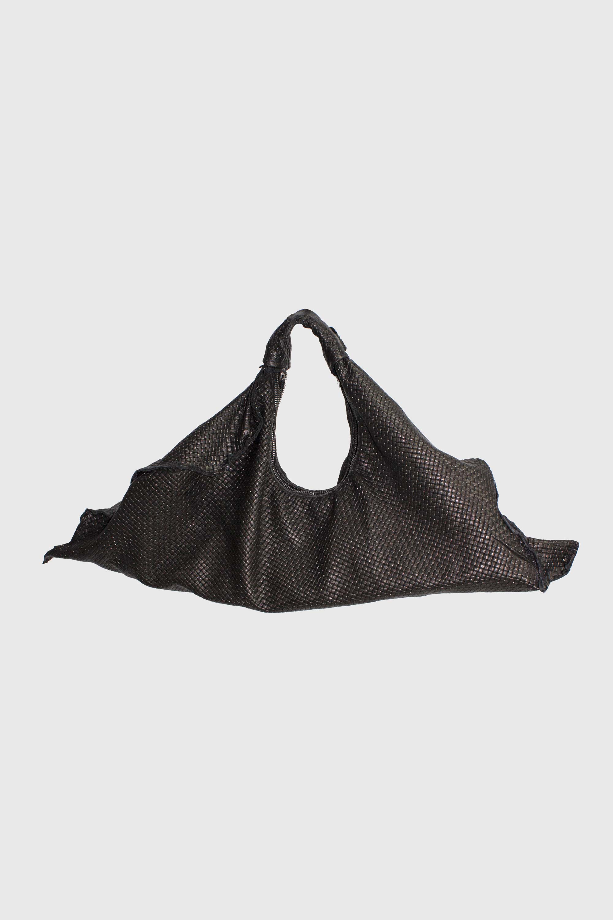 Triangular Leather Bag - NELLY JOHANSSON