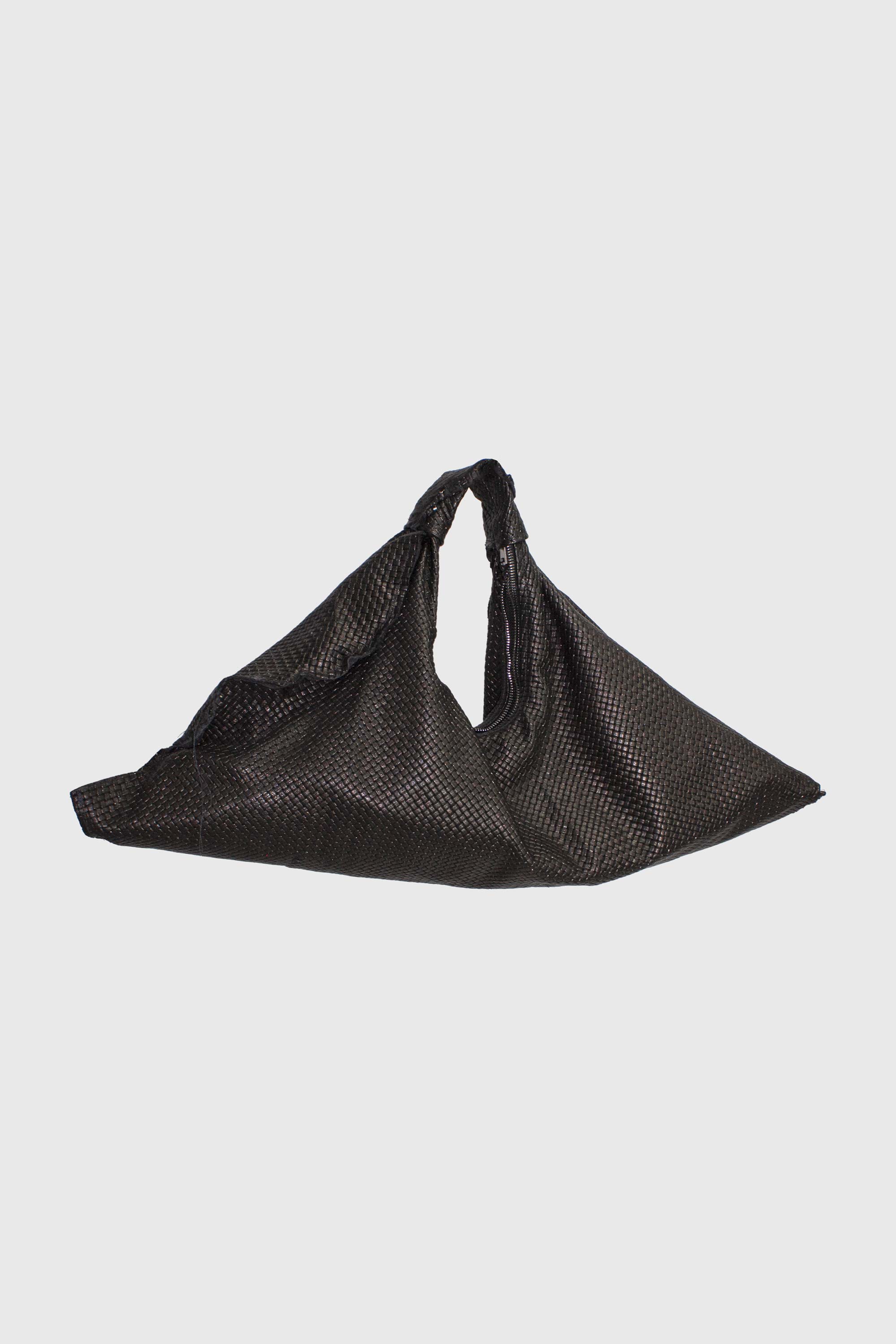 Triangular Leather Bag - NELLY JOHANSSON