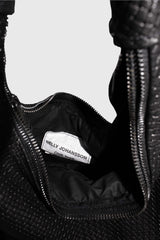 Triangular Leather Bag