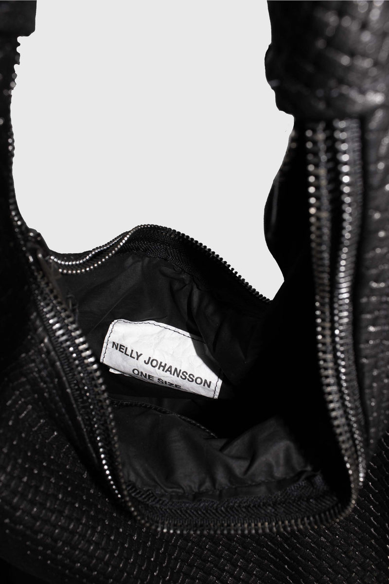 Triangular Leather Bag