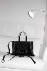 Reversible Horse Leather Tote Bag - NELLY JOHANSSON
