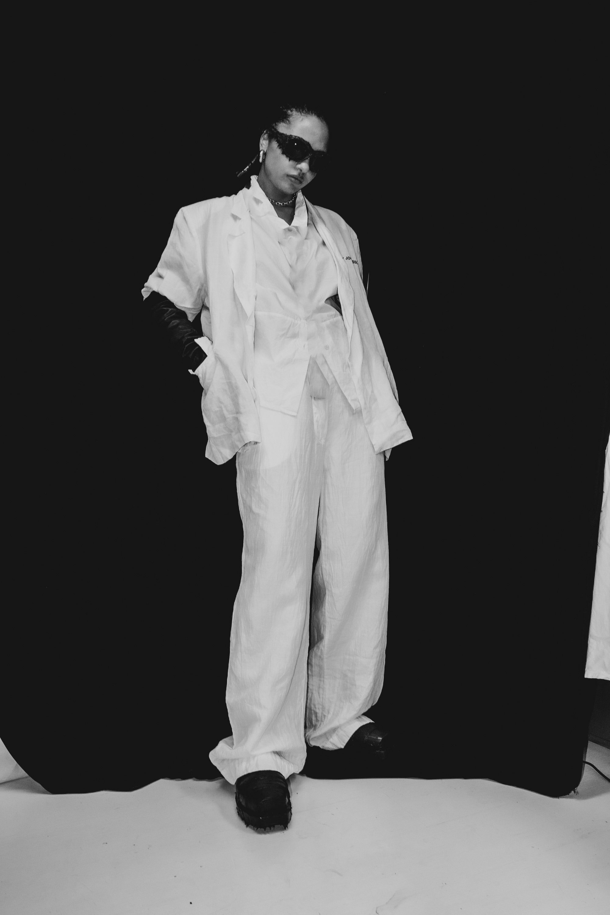 Linen Blazer - NELLY JOHANSSON