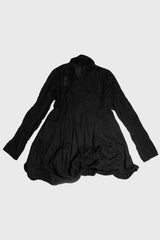 Sculptural Shirt Jacket