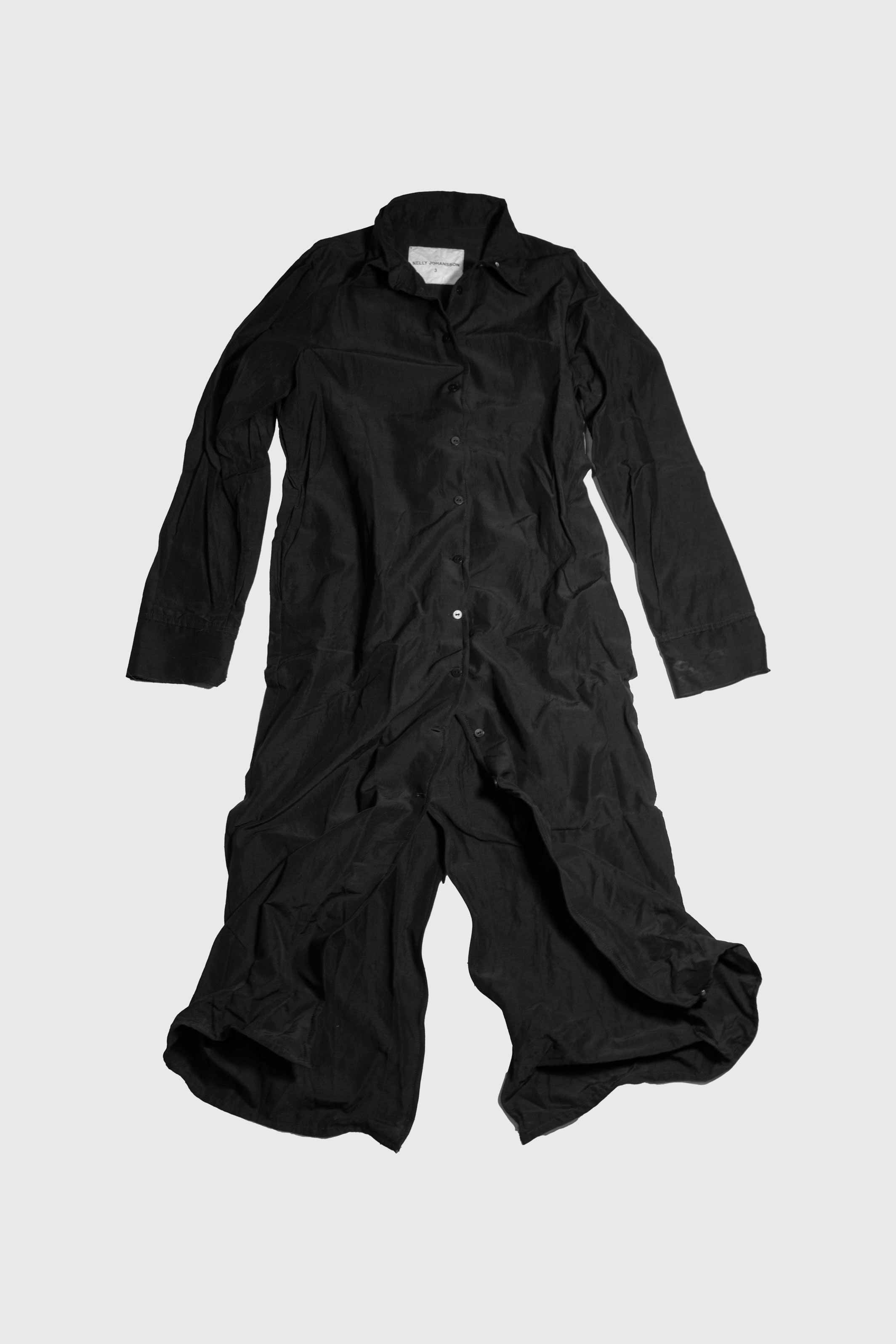 Sculptural Long Shirt - NELLY JOHANSSON