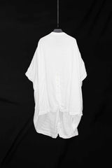 Linen Shirt-Cape