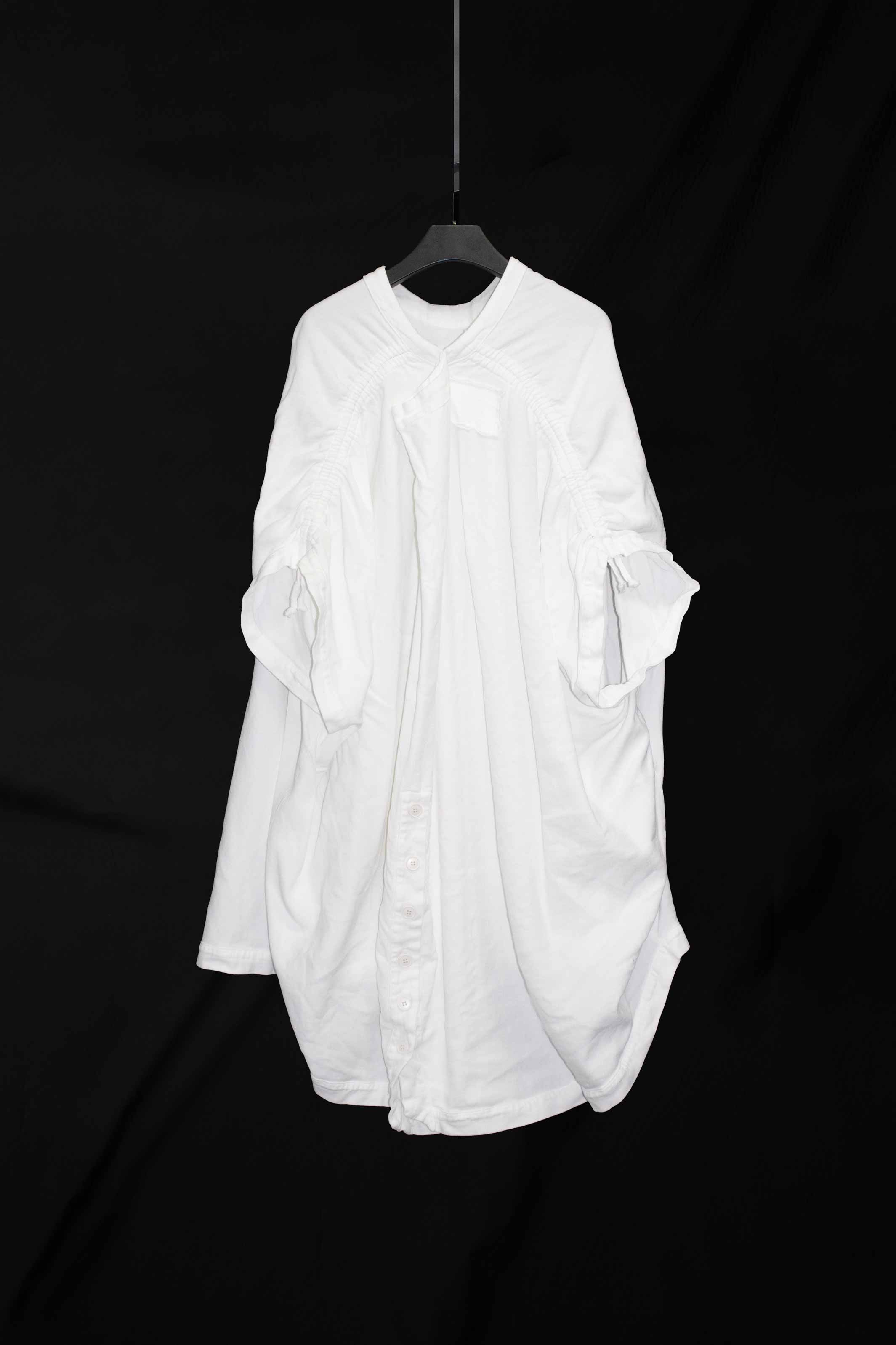 Linen Shirt-Cape - NELLY JOHANSSON