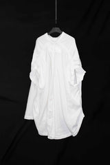 Linen Shirt-Cape