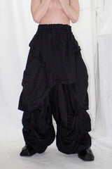 Skirt Layered Trousers