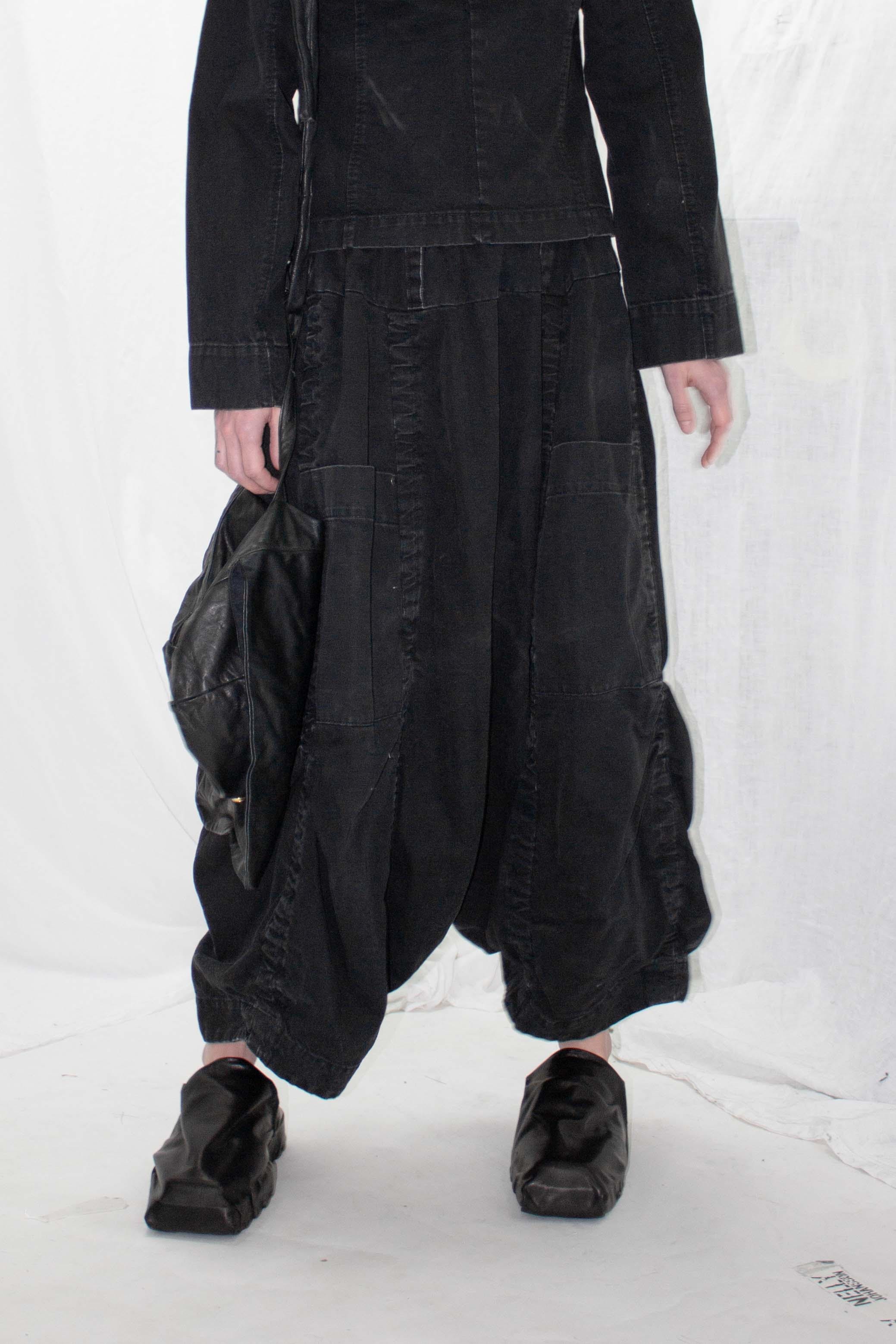 Jumbo Denim Trousers - NELLY JOHANSSON