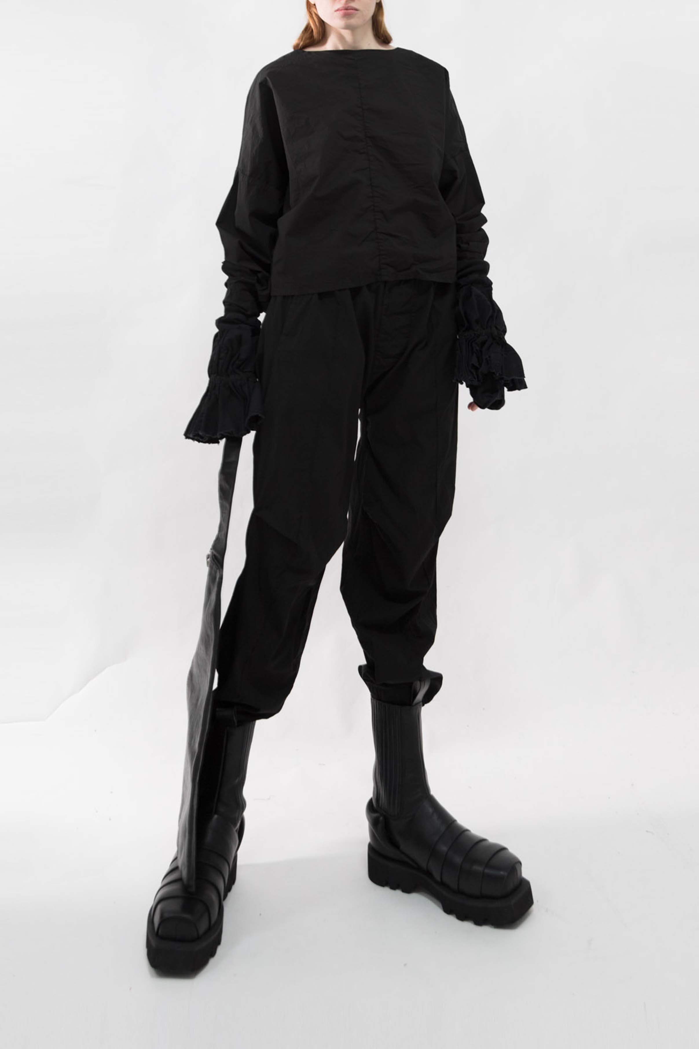 Reversible Blouse - NELLY JOHANSSON
