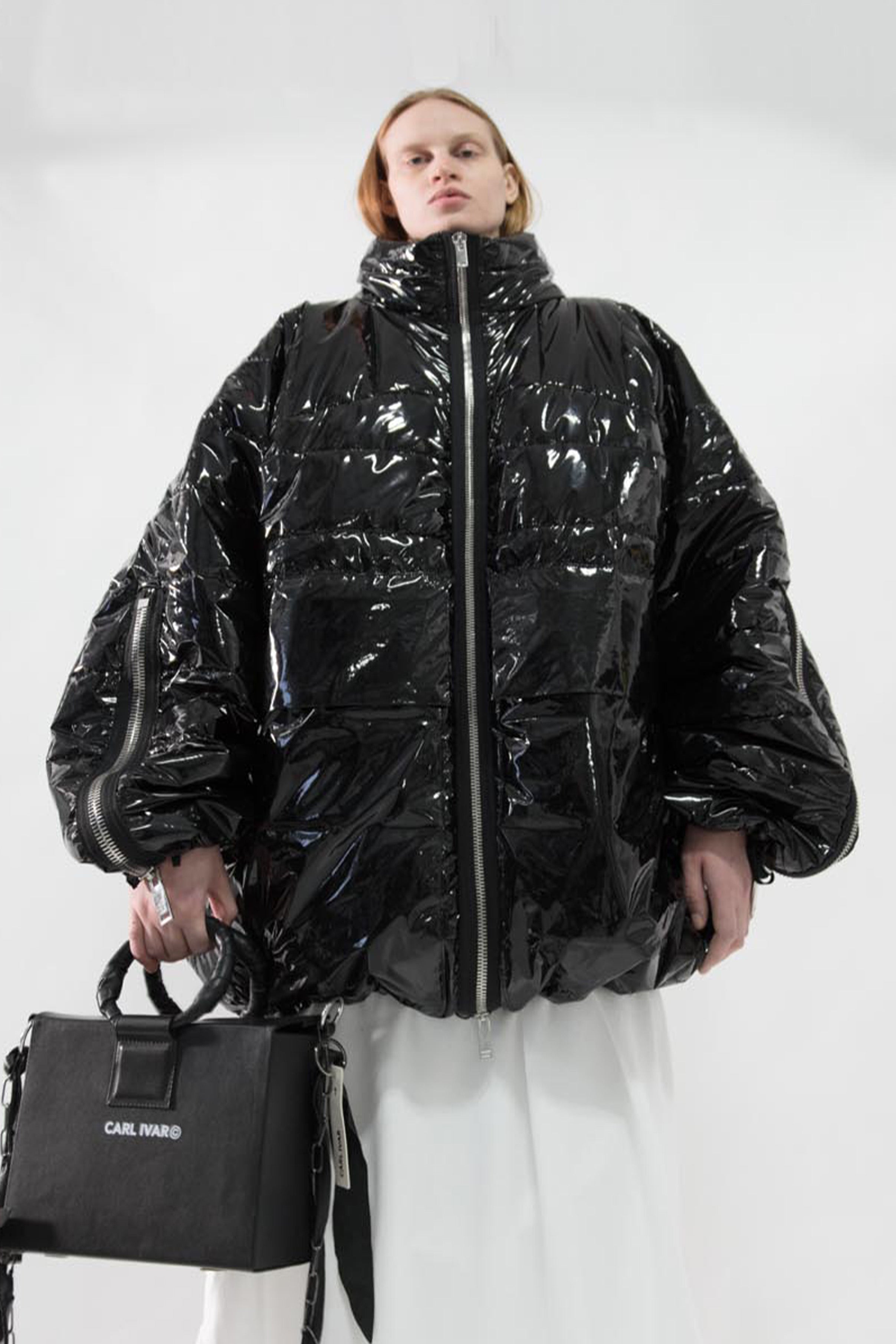 Oversized Puffer Jacket - NELLY JOHANSSON