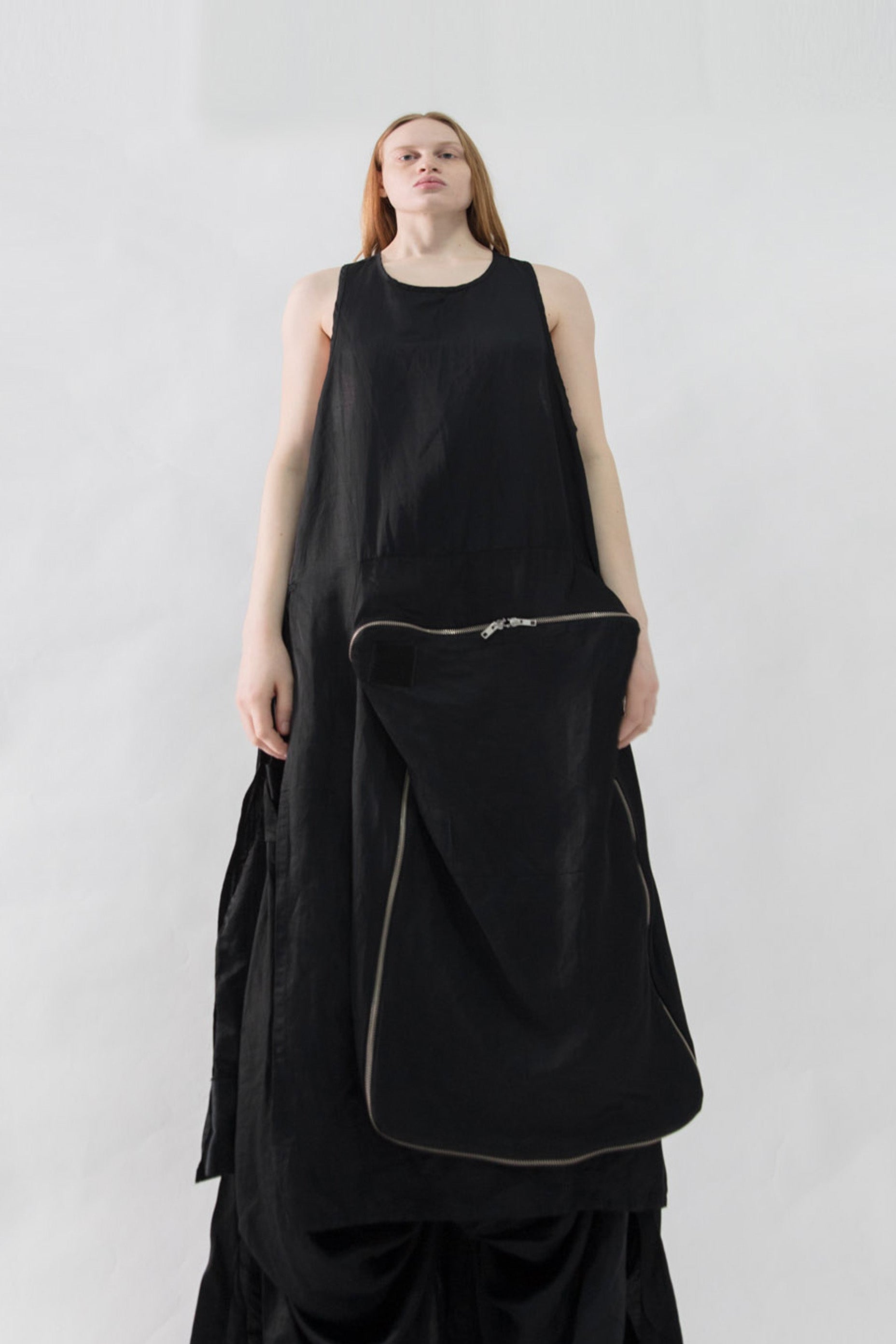 Full Length Shift Dress - NELLY JOHANSSON