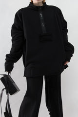 Shoulder Pad Sweater