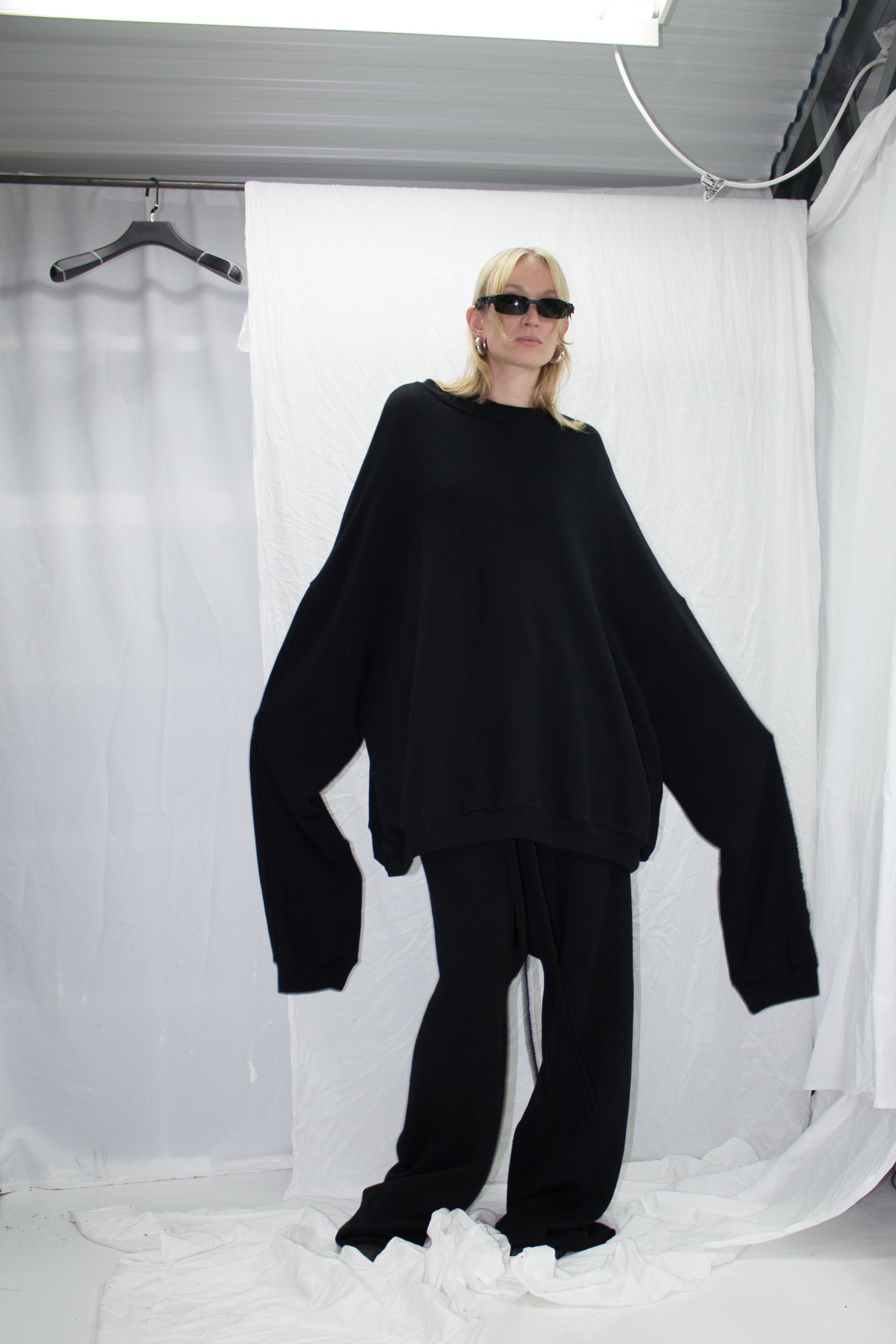 Jumbo Tsuri® Jersey Sweater - NELLY JOHANSSON