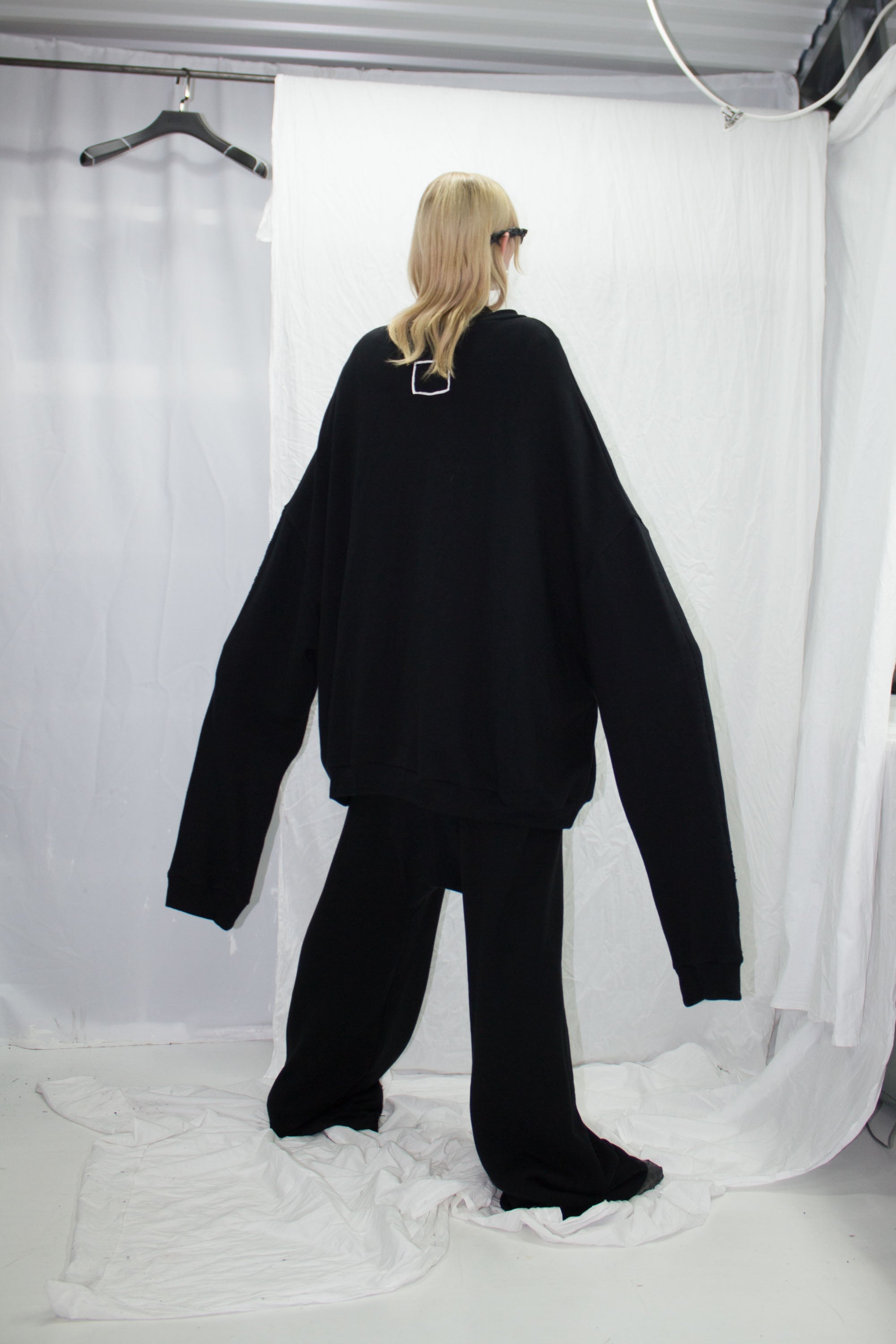 Jumbo Tsuri® Jersey Sweater - NELLY JOHANSSON