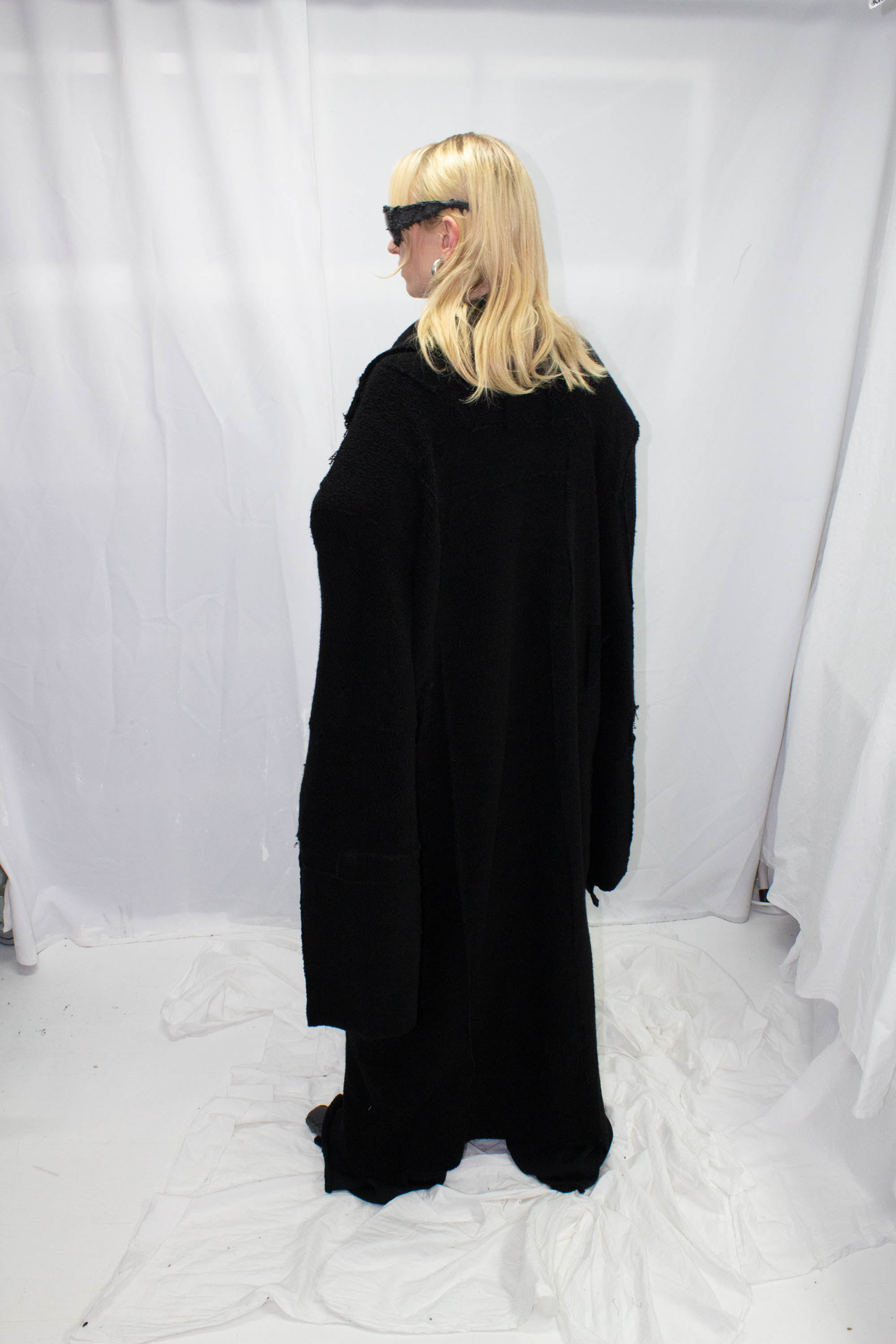 Hand Patched Coat - NELLY JOHANSSON
