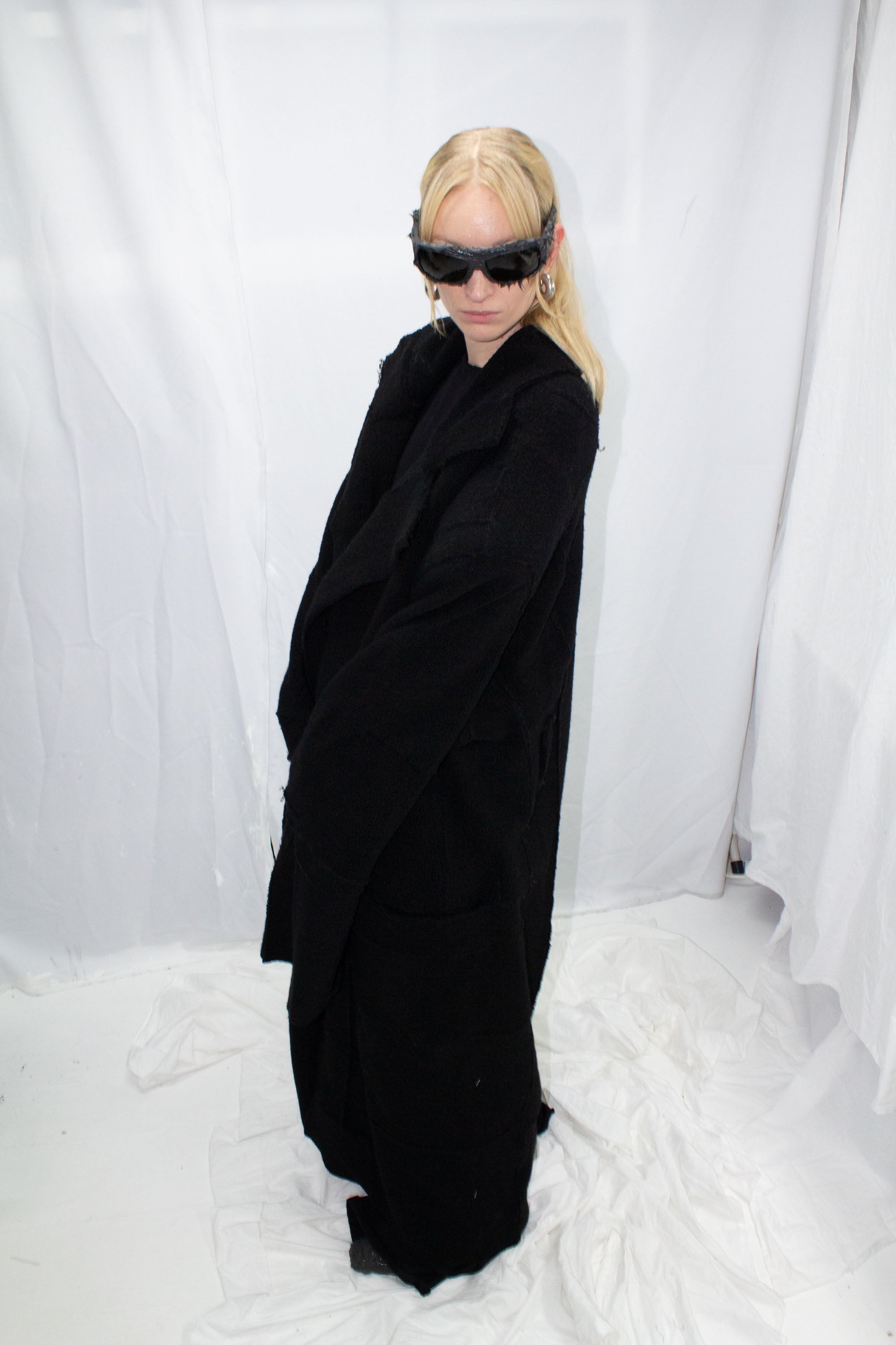 Hand Patched Coat - NELLY JOHANSSON