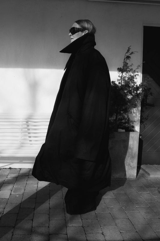 Pointy Collar Coat - NELLY JOHANSSON 3