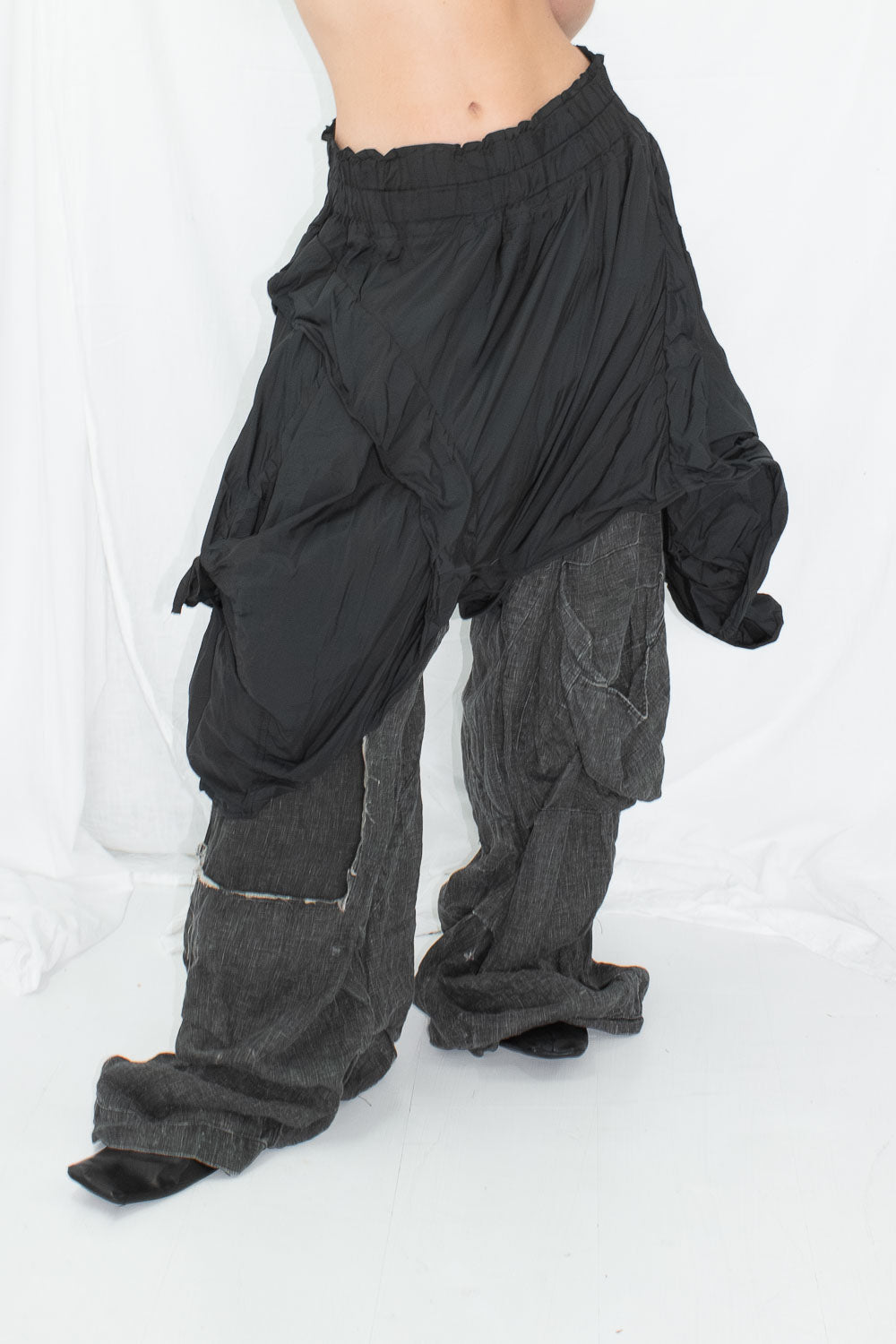 Sculptural Shorts - NELLY JOHANSSON