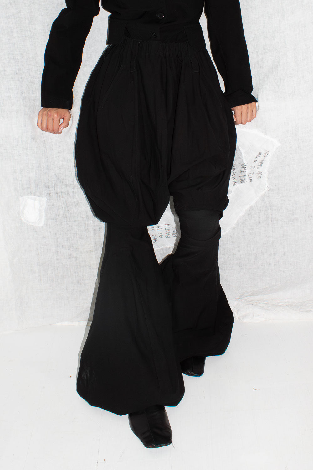 Modular Ballon Trousers - NELLY JOHANSSON