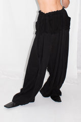 Layered Drop Trousers