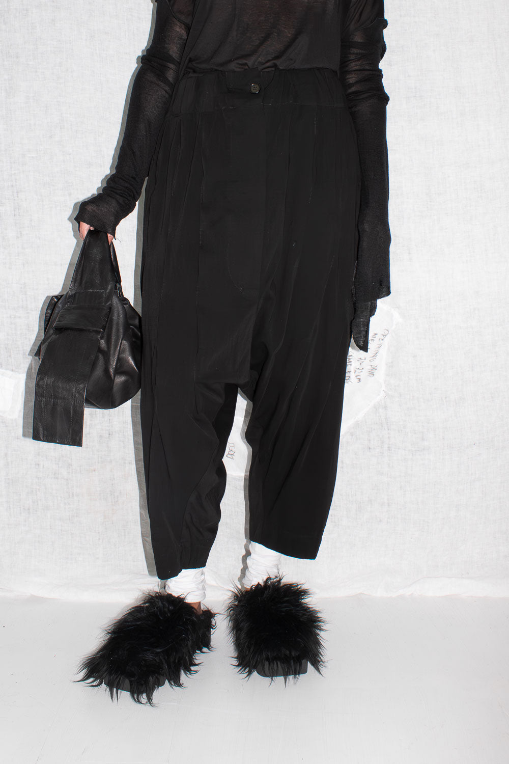 Cropped Trousers - NELLY JOHANSSON
