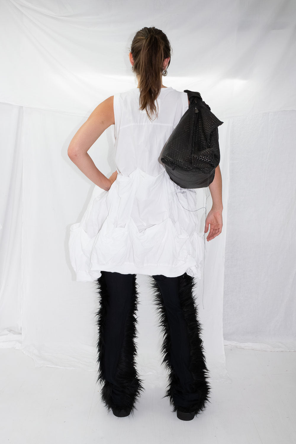 Gathered Dress - NELLY JOHANSSON