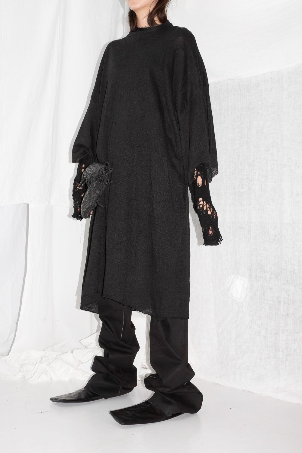 Linen T-Shirt Dress - NELLY JOHANSSON