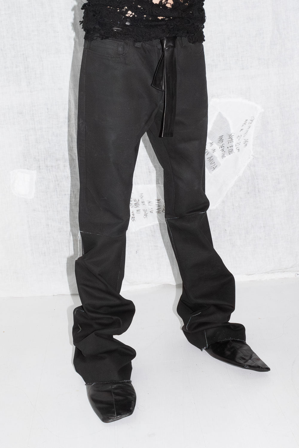 Bellform Trousers - NELLY JOHANSSON
