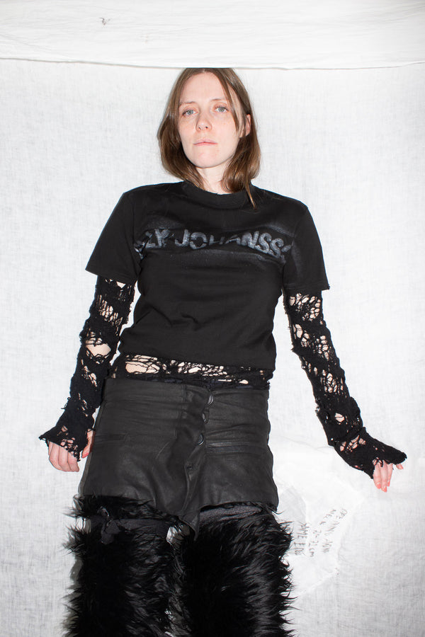 Holy Wool Knit Sweater