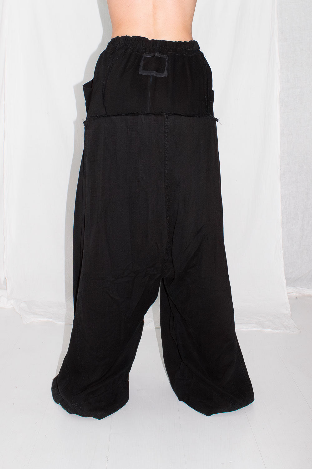 Layered Drop Trousers - NELLY JOHANSSON