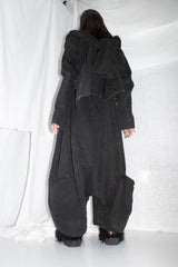 Ballon Denim Trousers