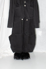 Ballon Denim Trousers