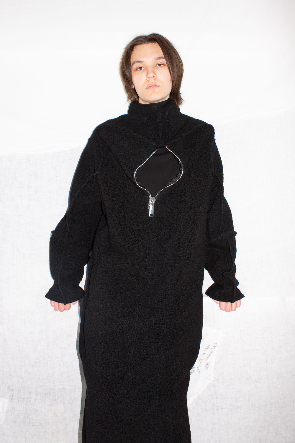 Reversible Wool Coat - NELLY JOHANSSON